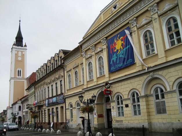Centrum mesta Rimavská Sobota